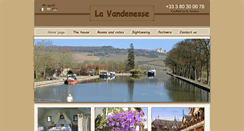 Desktop Screenshot of lavandenesse.com