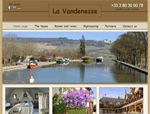 Tablet Screenshot of lavandenesse.com